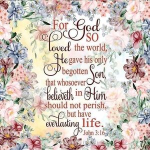 20oz tumbler Floral Inspirational